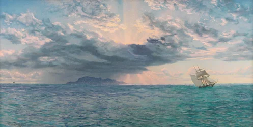 Der South Bishop Rock, Erwartungen einer wilden Nacht, 1872